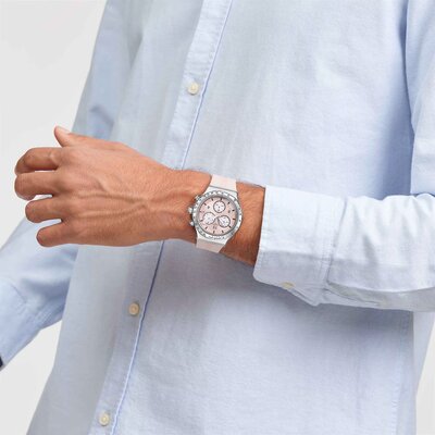 Swatch Poppingly Pink YVS532