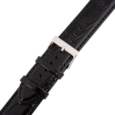 Кожена каишка Orient UDEMFSB 20mm (за модели GW01), черна