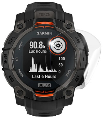 Защитно фолио Screenshield  за часовник Garmin Instinct E, 40 мм