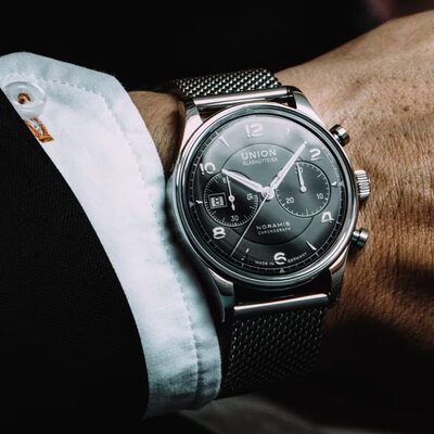 Union Glashütte Noramis Chronograph D012.427.11.057.00