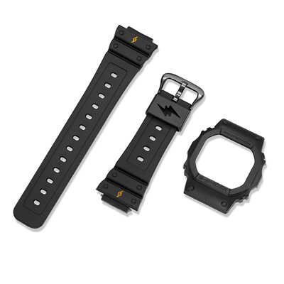 Casio G-Shock Original DWE-5600JB-1A9 J.Balvin Collaboration (+ резервна каишка и люнет))