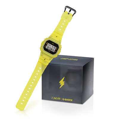 Casio G-Shock Original DWE-5600JB-1A9 J.Balvin Collaboration (+ резервна каишка и люнет))