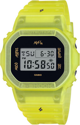 Casio G-Shock Original DWE-5600JB-1A9 J.Balvin Collaboration (+ резервна каишка и люнет))