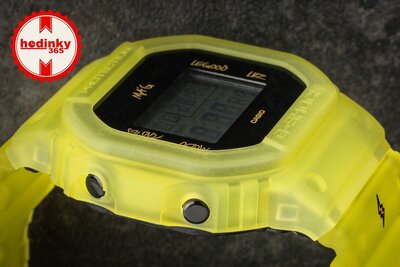 Casio G-Shock Original DWE-5600JB-1A9 J.Balvin Collaboration (+ резервна каишка и люнет))