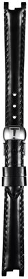 Кожена каишка Tissot T852.036.538 12mm, черен