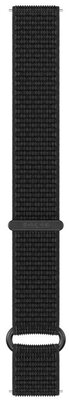 найлонова каишка Polar 22mm, черен, размер M/L, Quick Release