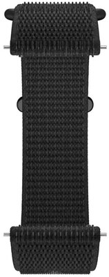 найлонова каишка Polar 22mm, черен, размер M/L, Quick Release