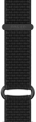 найлонова каишка Polar 22mm, черен, размер M/L, Quick Release