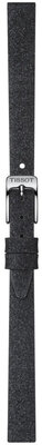 Силиконова каишка Tissot T852.048.076 9mm, черна, Quick Release