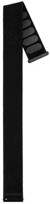 Текстилна каишка Hirsch Vocem L 41409050-5, черна, велкро, дължина L, Quick Release