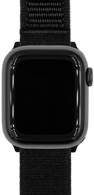 Текстилна каишка Hirsch Vocem L 41409050-5, черна, велкро, дължина L, Quick Release