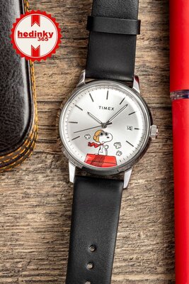 Timex Marlin x Peanuts TW2W496007U