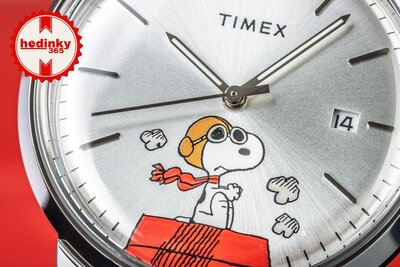 Timex Marlin x Peanuts TW2W496007U