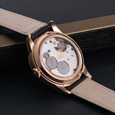 Union Glashütte 1893 Johannes Dürrstein D903.458.76.013.09 Limited Edition 131pcs
