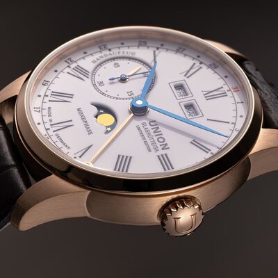 Union Glashütte 1893 Johannes Dürrstein D903.458.76.013.09 Limited Edition 131pcs