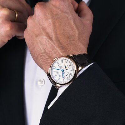 Union Glashütte 1893 Johannes Dürrstein D903.458.76.013.09 Limited Edition 131pcs