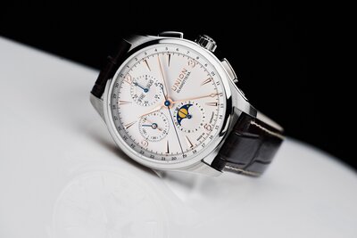 Union Glashütte Belisar Chonograph Moon Phase D014.425.16.017.01