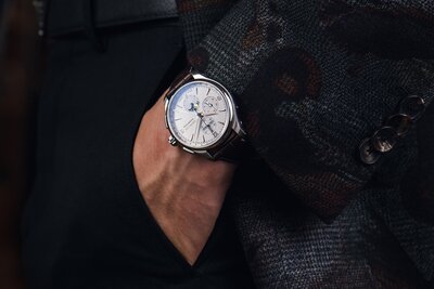Union Glashütte Belisar Chonograph Moon Phase D014.425.16.017.01