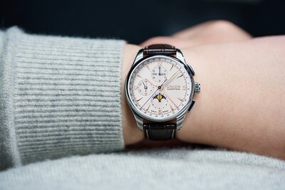 Union Glashütte Belisar Chonograph Moon Phase D014.425.16.017.01