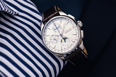 Union Glashütte Belisar Chonograph Moon Phase D014.425.16.017.01