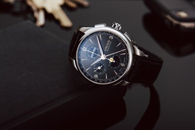 Union Glashütte Belisar Chonograph Moon Phase D014.425.16.057.01