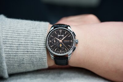 Union Glashütte Belisar Chonograph Moon Phase D014.425.16.057.01