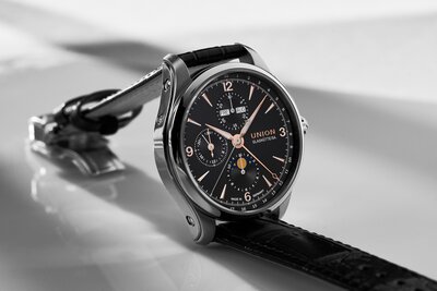 Union Glashütte Belisar Chonograph Moon Phase D014.425.16.057.01