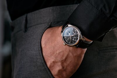 Union Glashütte Belisar Chonograph Moon Phase D014.425.16.057.01