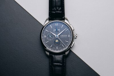 Union Glashütte Belisar Chonograph Moon Phase D014.425.16.087.00