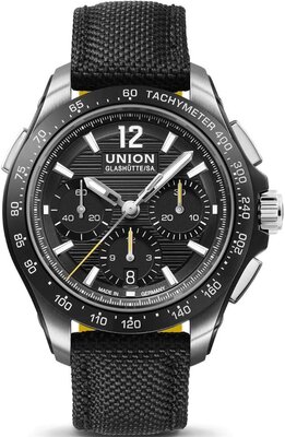 Union Glashütte Belisar Chronograph Sport D014.927.16.057.00 (+ резервна каишка)