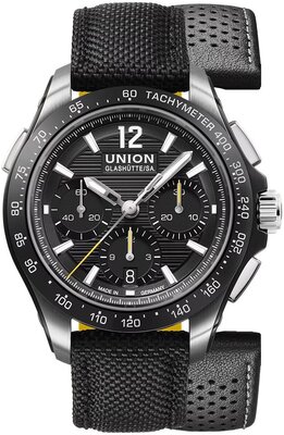Union Glashütte Belisar Chronograph Sport D014.927.16.057.00 (+ резервна каишка)