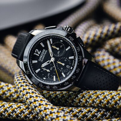 Union Glashütte Belisar Chronograph Sport D014.927.16.057.00 (+ резервна каишка)