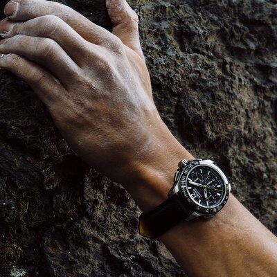 Union Glashütte Belisar Chronograph Sport D014.927.16.057.00 (+ резервна каишка)