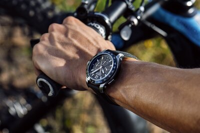 Union Glashütte Belisar Chronograph Sport D014.927.16.057.00 (+ резервна каишка)