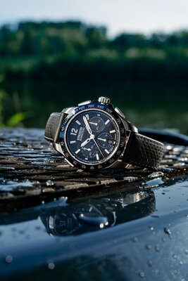 Union Glashütte Belisar Chronograph Sport D014.927.16.057.00 (+ резервна каишка)