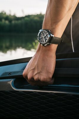 Union Glashütte Belisar Chronograph Sport D014.927.16.057.00 (+ резервна каишка)