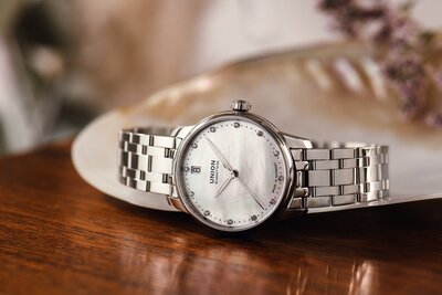 Union Glashütte Seris Date D013.207.11.116.00 (резервни каишки)