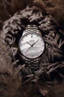 Union Glashütte Seris Date D013.207.11.116.00 (резервни каишки)