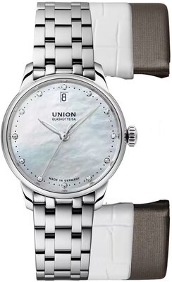 Union Glashütte Seris Date D013.207.11.116.00 (резервни каишки)