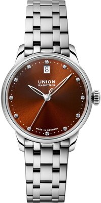 Union Glashütte Seris Date D013.207.11.296.00 (резервни каишки)