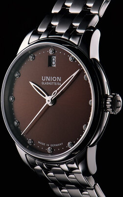 Union Glashütte Seris Date D013.207.11.296.00 (резервни каишки)