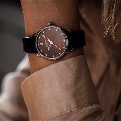 Union Glashütte Seris Date D013.207.11.296.00 (резервни каишки)