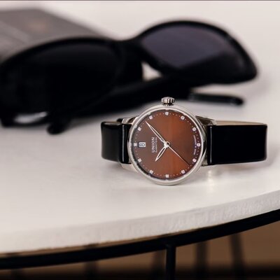 Union Glashütte Seris Date D013.207.11.296.00 (резервни каишки)