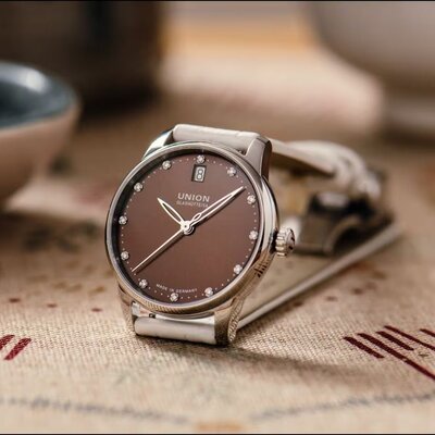 Union Glashütte Seris Date D013.207.11.296.00 (резервни каишки)