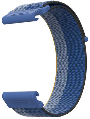 Найлонова каишка Coros (за Coros Vertix 2), синя, QuickFit