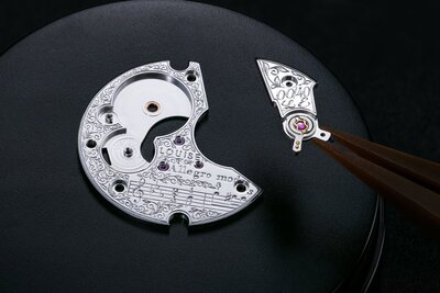 PRIM Opus Manufacture 93-009-543-00-02 Limited Edition 7pcs