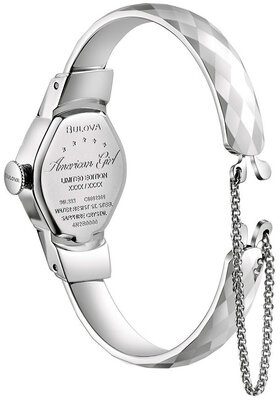 Bulova Archive Series American Girl Quartz 96L333 Limited Edition 3000pcs