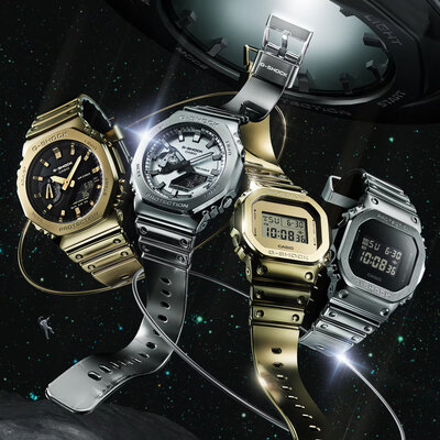 Casio G-Shock Original GM-2100YM-8AER Fine Metallic Series