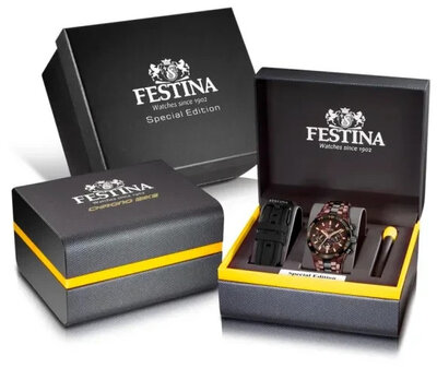 Festina Chrono Bike 20708/1 Special Edition (+ резервна каишка)