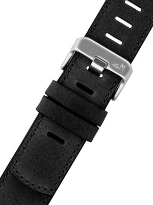 Кожена каишка Morellato BIT 6084E39.019 M, черна